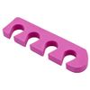 Kumi Professional Pedicure Toe Separators 1 Pair in Soft Pink Foam