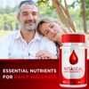 Vitaseal Advanced Formula Sugar Support Natural Glycogen Supplement 120 Capsules