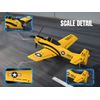 VOLANTEX T28 2.4G 4CH Fighter RC Airplane Fixed Wing Remote Control Plane Model