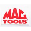 MACTOOL'S MAC TOOL Sticker Red 150mm Semicircle