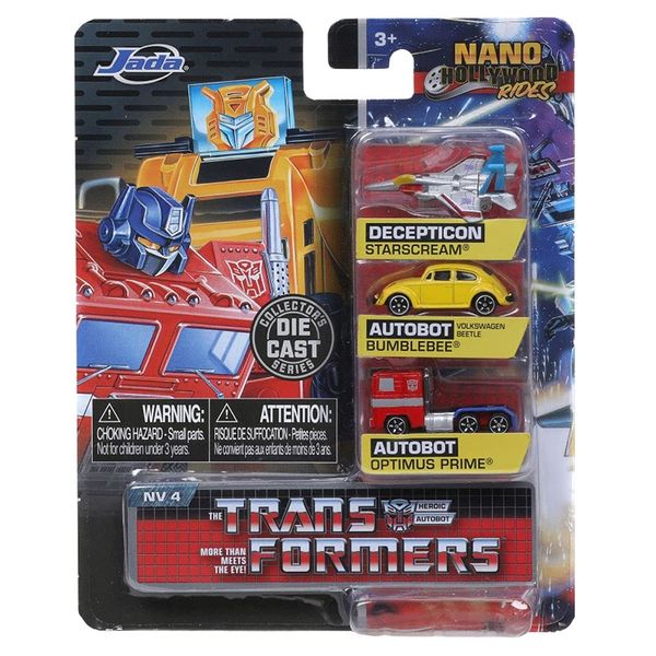 Jada The Transformers Nano Hollywood Rides NV 4