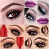 Elegant Lashes Trio Flare - MEDIUM Brown Individual Lashes (Single Pack - 1 Tray)