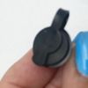 10-Pack Power Adapter Jack Socket 5.5mm/ 2.5mm Threaded Female Panel Mount w/Cap