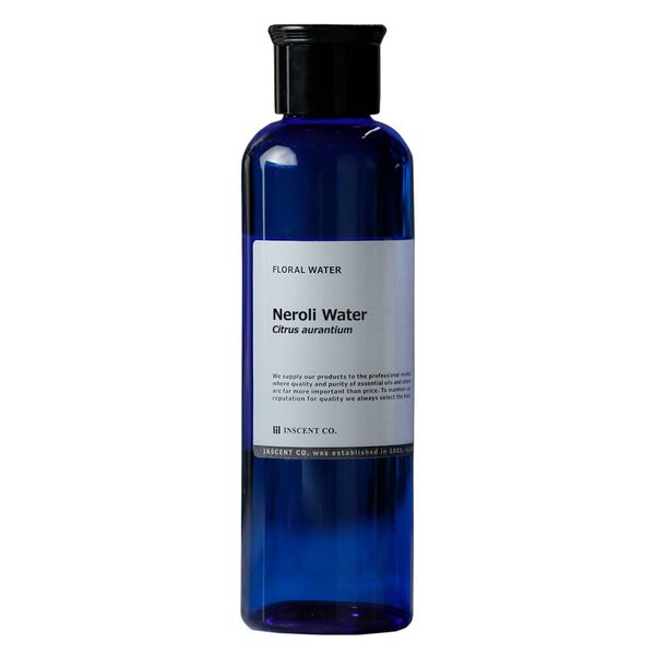 Incent Floral Water Neroli Water (Orange Flower Water) 125ml (Hydrosol, Aromatic Distilled Water)