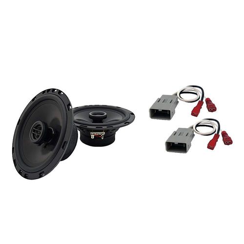 Harmony Audio HA-R65 Compatible with Honda Odyssey Touring 2014-2015 Front Door Factory Replacement Speaker Bundled with HA-727800 Factory Speaker Replacement Harness