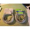 2 Pack - 20 Ft  Dog Tie-Out Cable Extra Strength Wire Pet Leash 125 Lbs