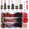 Harness Connector Quick Disconnect Automotive Electrical Waterproof Wire