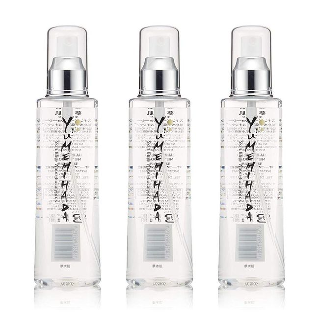 Orbs Yume Mizuhada Skin Base Water, 6.8 fl oz (200 ml), Set of 3