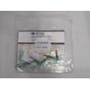 LOT OF 10 Single Mode Simplex Patch Cable SC/APC to SC/APC 1FT fiber optic cable