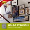 Command Picture Hangers 4 Pack White Damage Free Wall Hooks for Frames