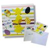 8 Easter Greeting Cards Happy Easter Assorted Designs Spring Cute and Fun 7x5 (8Pcs Bunny And Chicks)