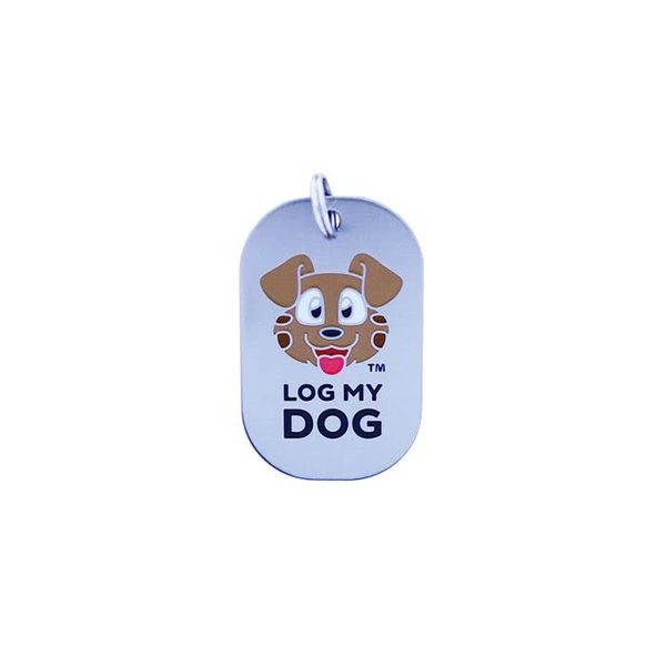 Tracker Trackable Dog Tag Geocaching Dog Trackable Pendant Geocoin Pendant