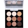 Kokie Cosmetics Eyeshadow Palettes, Bare It All, 0.21 Ounce