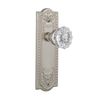 Nostalgic Warehouse Meadows Plate & Interior Crystal Door Knob