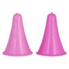 KnitPro Point Protectors, Purple, 11x5x1 cm