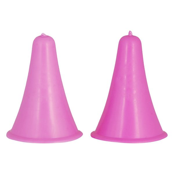 KnitPro Point Protectors, Purple, 11x5x1 cm