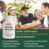 Bovine Collagen Capsules - Grass-Fed Peptides for Joint & Bone Support - 100 Ct