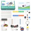 ELECFREAKS microbit Starter Kit for Kid 24 Accessories Micro:bit Basic Coding Electronics Kit, STEM Educational DIY Experiment Kit, Electric Circuit Learning with Guidance Manual(Without Micro: bit)