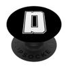 Buchstabe D Name College Alphabet Monogramm Initiale PopSockets Klebender PopGrip