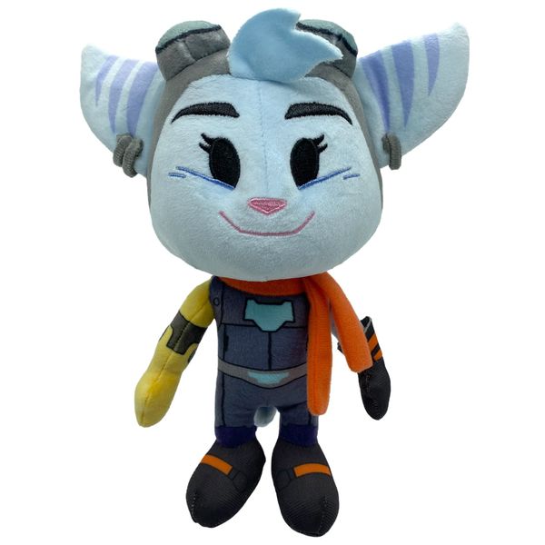 JINX Official Rivet of Ratchet & Clank: Rift Apart, Collectible Plush, Excellent Plushie Toy for Toddlers & Preschool, Super Cute