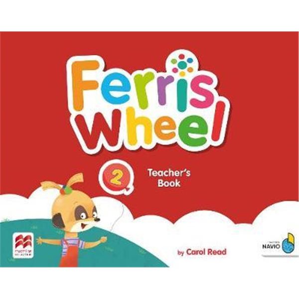 Ferris Wheel Teacher's Book with Navio App 2