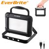 EverBrite Work Light 1500 Lumen USB Rechargeable 2 Mode High Light Work Light