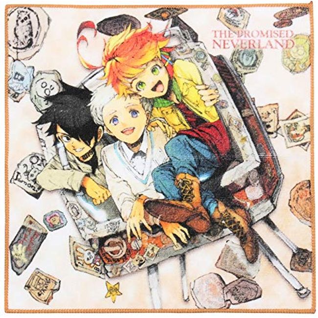 The Promised Neverland Full Color Hand Towel