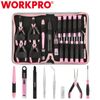 WORKPRO 33PCS Precision Repair Tool Set Screwdrivers Craft Utility Knife Tweezer
