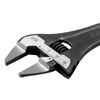Bahco BAH31T Thin Jaw Adjustable Spanner with Serrated Pipe Jaws