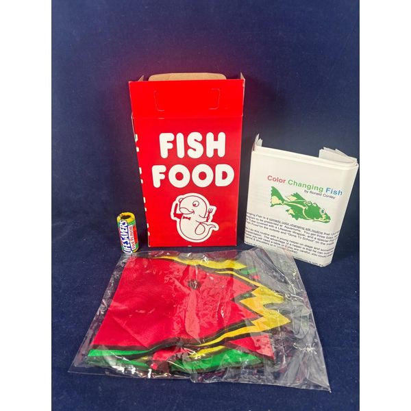 FISH FOOD by Ronald Conley Stage Magic Kids shows