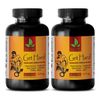 performance enhancer Pills for Men - GET HARD 2170mg - 2 Bottles 120 Capsules