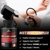 Beet Root Extract Capsules 8550Mg - Green Tea, Red Spinach, Ginseng - S