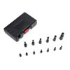 Protorq Hex Bit Socket Set, 13 Pieces, SAE