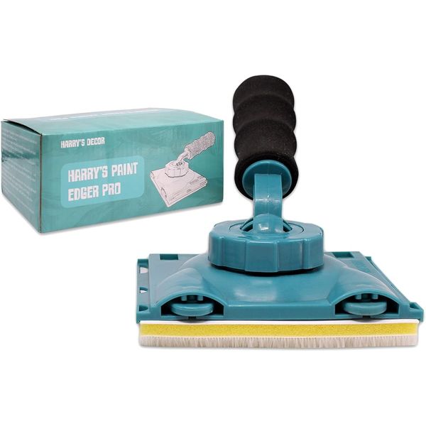 Harry'S Decor Premium Paint Edger Pro for Cutting In, Precision Paint Pad for Wa