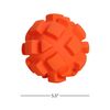 Soft-Flex Bumpy Ball Dog Toy, 5.5-inch