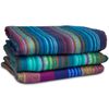 Tumi Latin American Crafts Super soft blanket/throw. Double Size, Multicoloured.