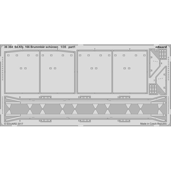 Eduard EDP36364 Model Building Accessories