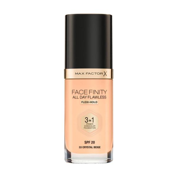 Fondöten - FaceFinity All Day Flawless Foundation 33 Crystal Beige 3614225851551