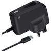 TECHNOPLAY Charger for Switch/Switch OLED/Switch Lite, Type-C Cable Power adapter compatible with Switch/Switch Lite and Switch Pro Controller-DOES NOT SUPPORT DOCK CHARGING AND TV MODE