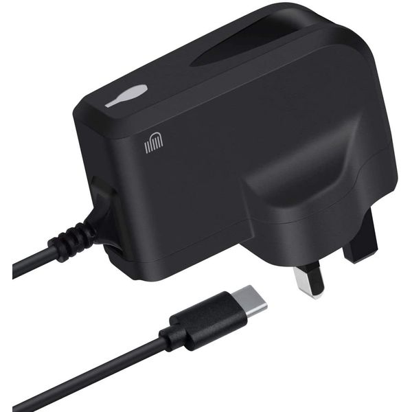 TECHNOPLAY Charger for Switch/Switch OLED/Switch Lite, Type-C Cable Power adapter compatible with Switch/Switch Lite and Switch Pro Controller-DOES NOT SUPPORT DOCK CHARGING AND TV MODE