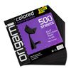 Folia Origami Paper 6"-by-6" Black 100 Sheets