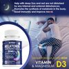 Melatonin 50 Mg for Adults - Extra Strength 9-In-1 Fast Dissolve Sublingual -...