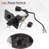 NEW Outboard Single Engine Key Switch Assembly Panel Fits Yamaha 704-82570-12-00