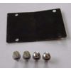 ANVIS NVG Quick Release Pin-Screws and Plate