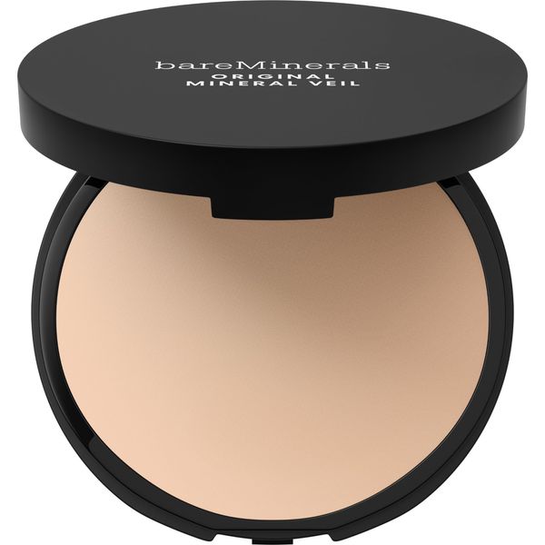Original Mineral Veil Talc-Free Pressed Setting Powder, Sheer Light