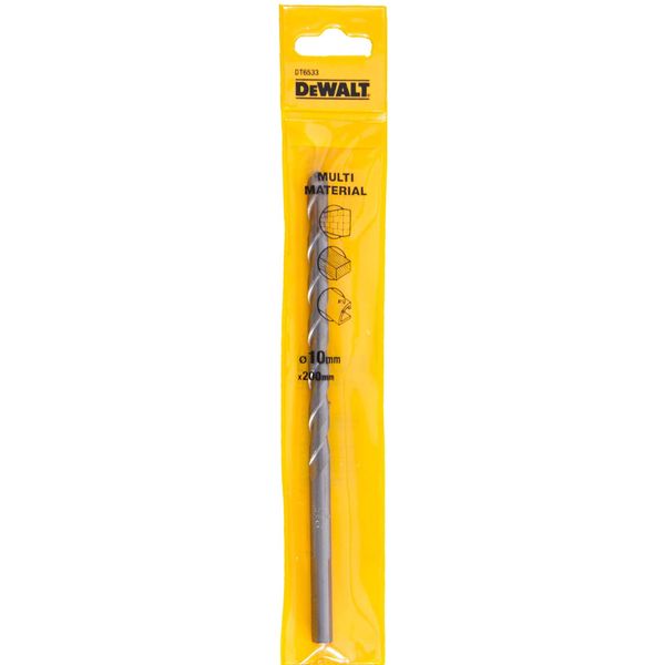 Dewalt DT6533-QZ, Multi Purpose Drill, 10 x 200 x 170 mm