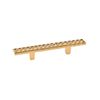 Du Verre - DVP14-SB - Pomegranate Collection Pull, Satin Brass