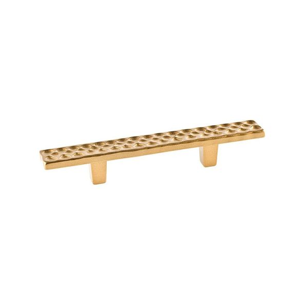 Du Verre - DVP14-SB - Pomegranate Collection Pull, Satin Brass