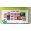 Kid Made Modern Stamp sets for Holiday gift wrap craft activity Target Xmas
