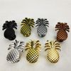 Kelendle 10pcs Pineapple Cabinet Knobs Tropical Drawer Knobs and Pulls Set Single Hole Dresser Knobs Wardrobe Pulls Cupboard Handles Zinc Alloy Door Knobs for Kitchen Bathroom Home Vanity Bronze